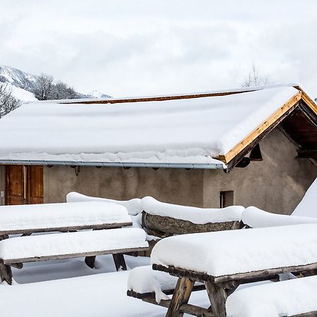 Langley Hotel La Vieille Ferme La Salle-les-Alpes Exteriör bild