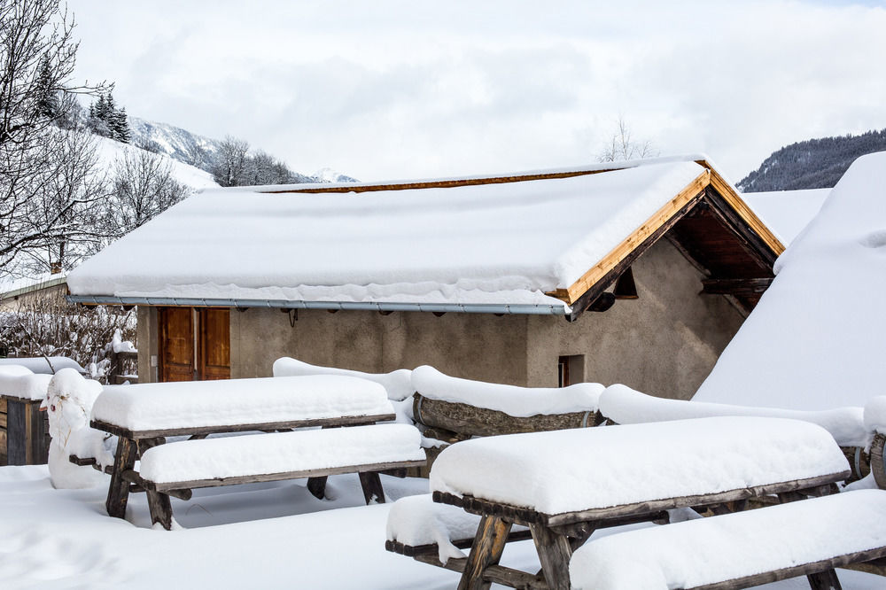 Langley Hotel La Vieille Ferme La Salle-les-Alpes Exteriör bild