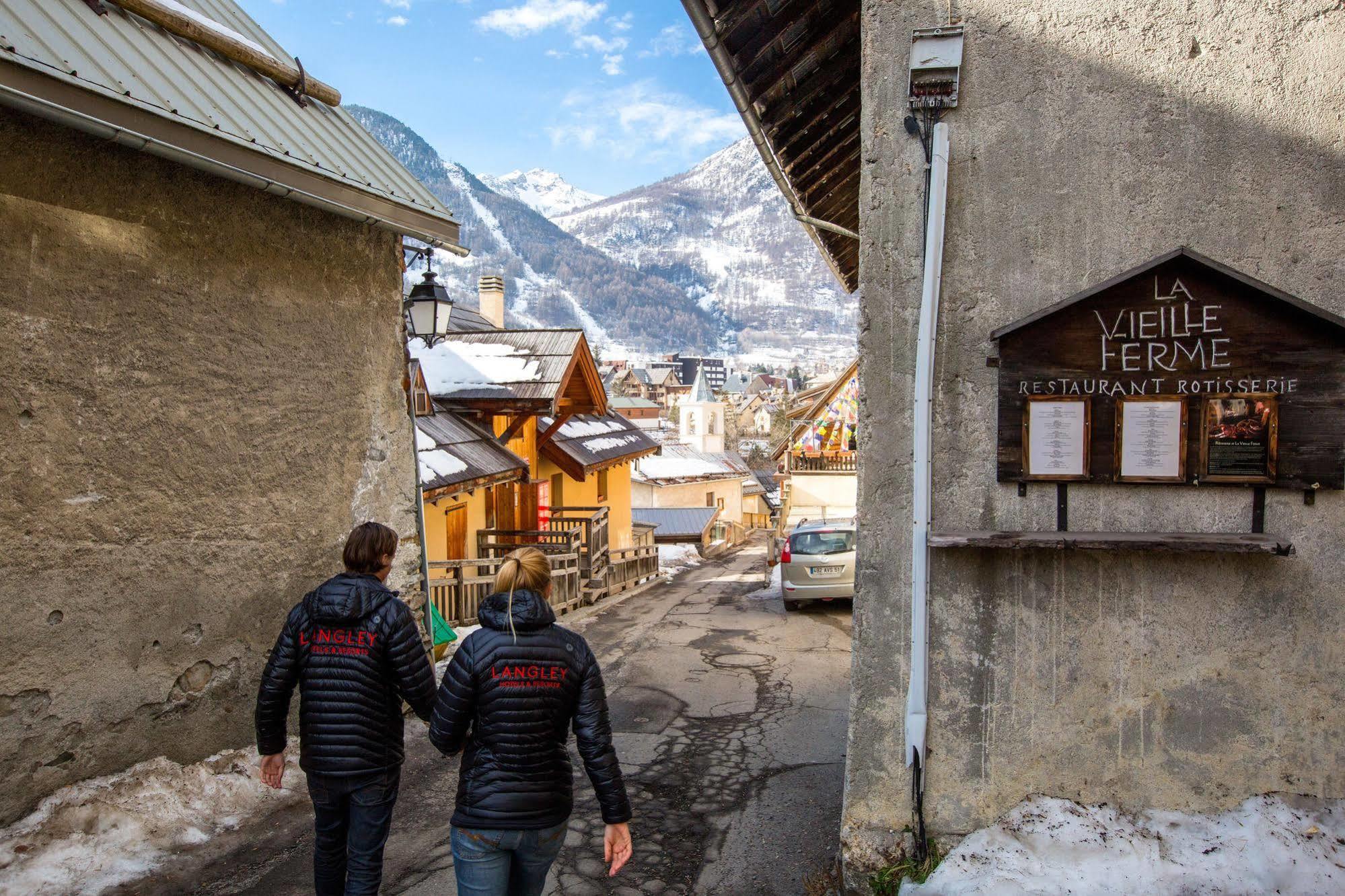 Langley Hotel La Vieille Ferme La Salle-les-Alpes Exteriör bild