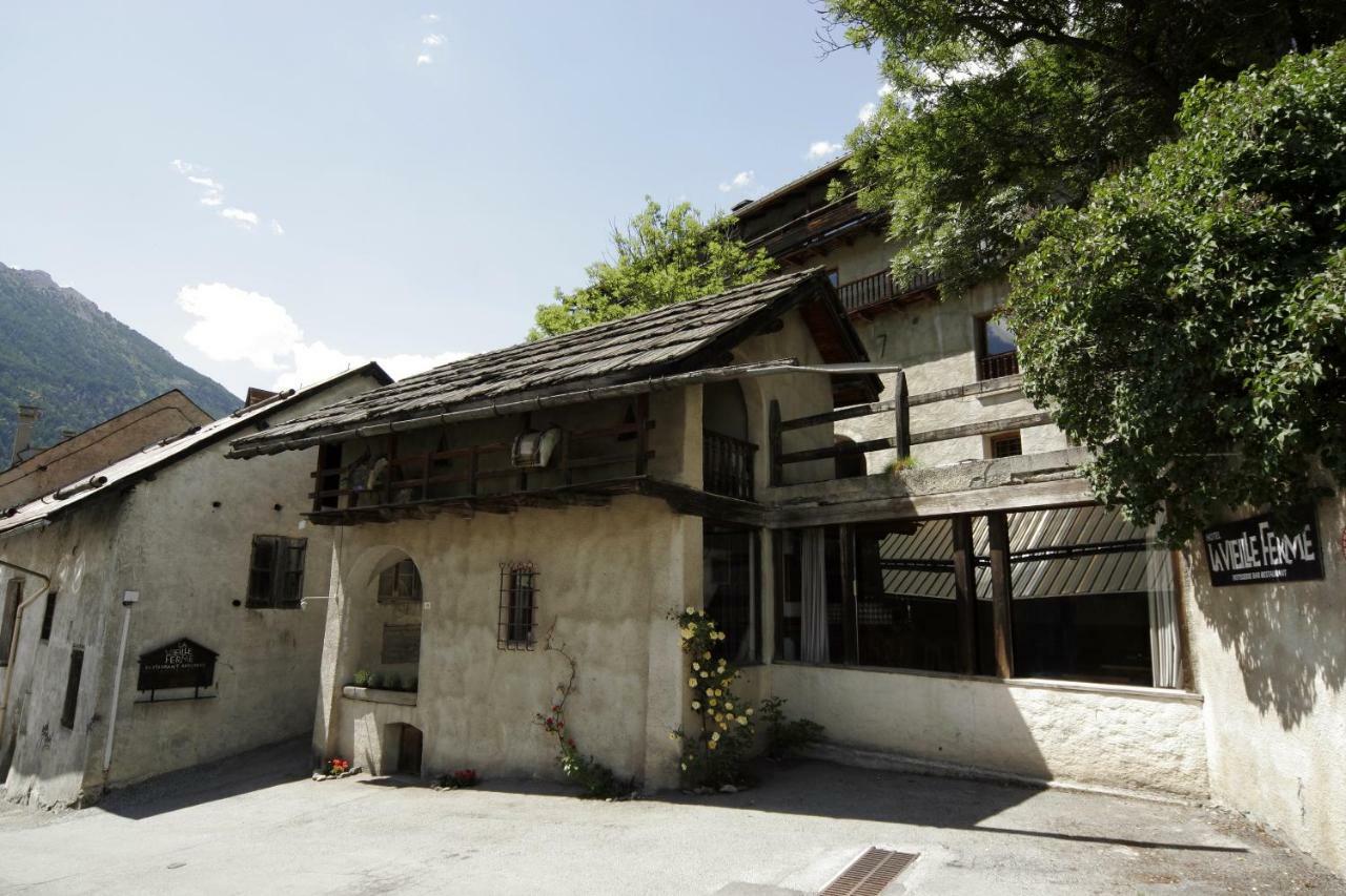 Langley Hotel La Vieille Ferme La Salle-les-Alpes Exteriör bild