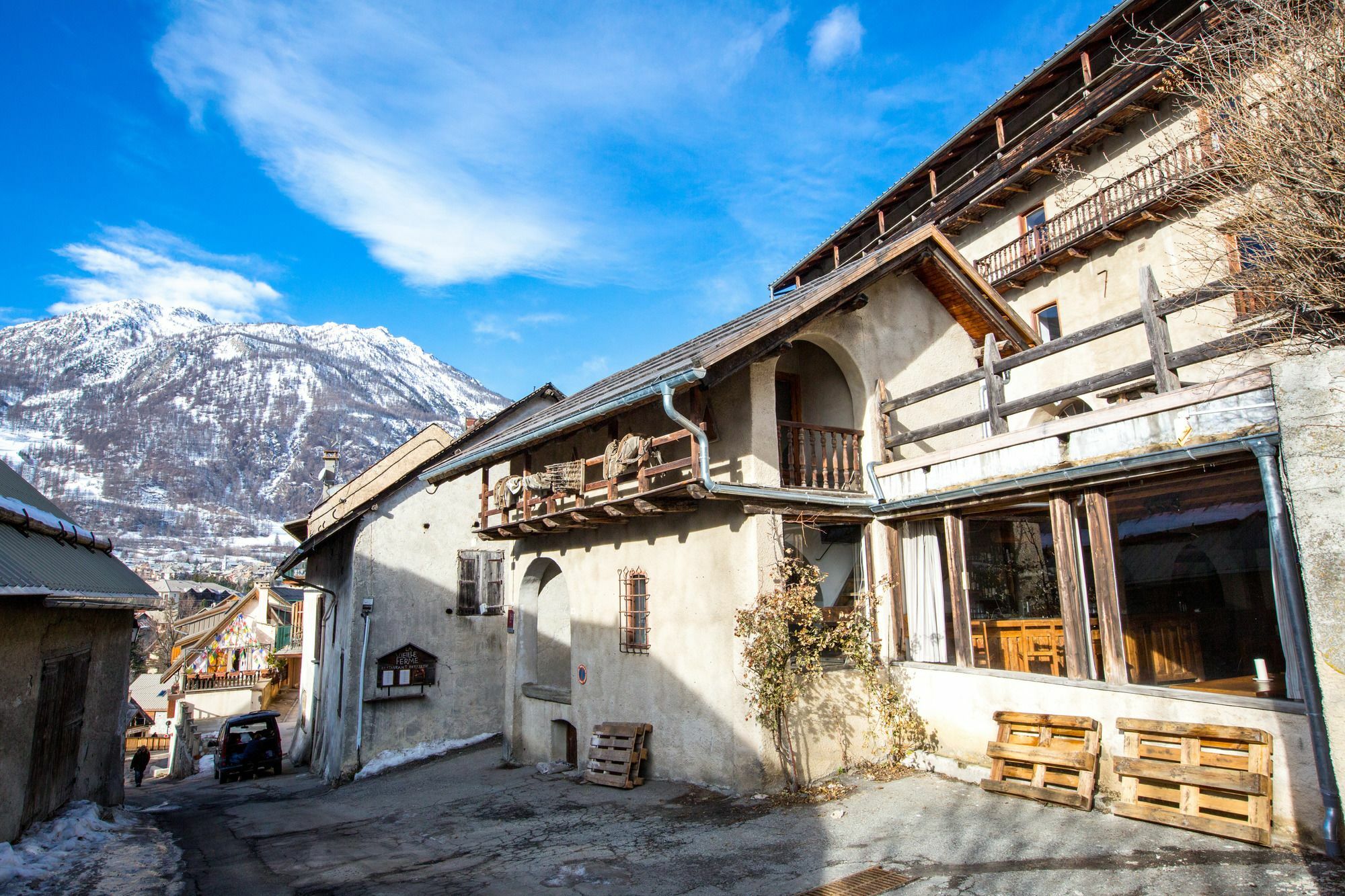 Langley Hotel La Vieille Ferme La Salle-les-Alpes Exteriör bild